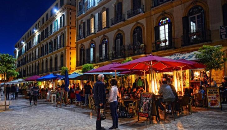 Apartmán Casa La Nuestra Centro Màlaga Exteriér fotografie