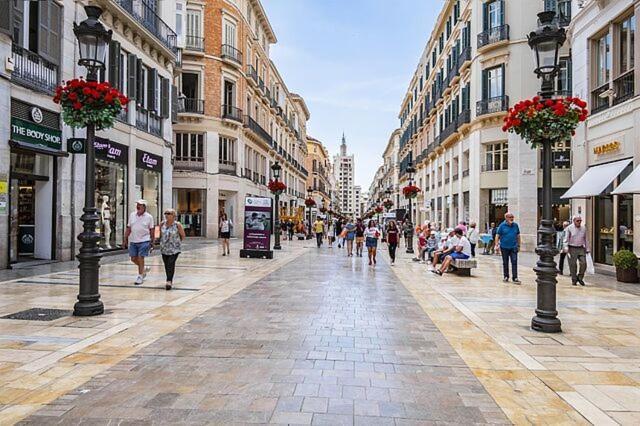 Apartmán Casa La Nuestra Centro Màlaga Exteriér fotografie